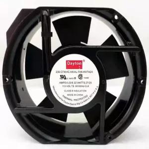 239 CFM AC 축류 팬 4WT42A 115V 17CM 27/25 와트
