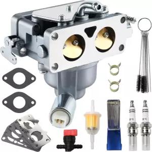 Carburetor Compatible with B &S 796997 796227 796258 Lawn Tractor V-Twin 407777 40N877 40R877