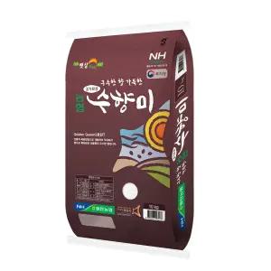 25년 햅쌀 수향미 골든퀸3호 쌀10kg 팔탄농협