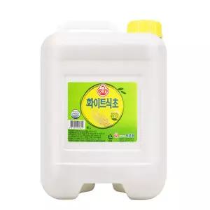 오뚜기 화이트식초 18L 대용량 말통