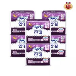 [쏘피]쏘피 한결 생리대 오버나이트 10P x 6팩
