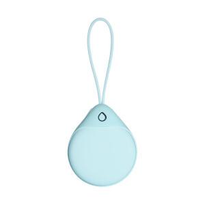 단미 물방울 충전식 휴대용 손난로 보조배터리 6000mAh Water Drop 블루