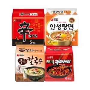 신안후사(신5,안5,후루루칼국수4,사천짜파4)