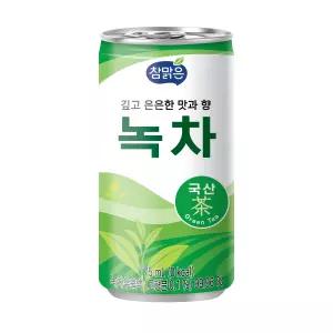 참맑은 보성녹차 175ml x 30캔-3박스(90캔)