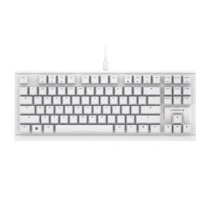 체리키보드 MX 1.1 TKL 텐키리스 게이밍 기계식 키보드 화이트 갈축
