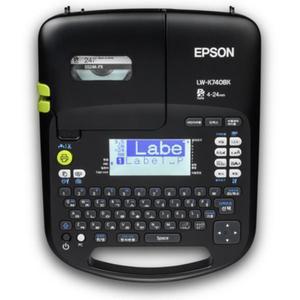 엡손 라벨 프린터 (LW-K740BK) 네임스티커 이름 라벨기 프린터 휴대용 가정용