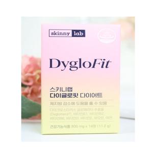 [정품] 스키니랩 다이글로핏 다이어트 800mg 14정
