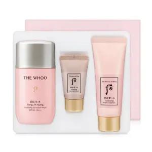 더후 공진향 수 수연 수분 선크림 60ml 기획세트 순한 보습 썬크림 자외선차단제