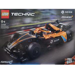 레고 테크닉 NEOM McLaren Formula E 레이스카 42169