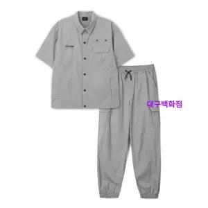 [대구백화점] [레노마키즈] 알텐유 초등 남아 셔츠 상하복 세트(U2425B325/P226)