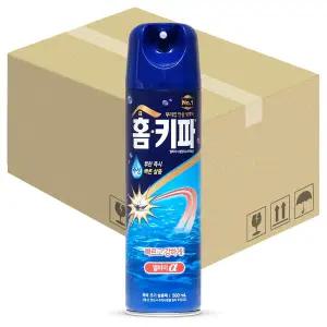 홈키파 엘비이 수성 알파 에어로졸 500ml 30개