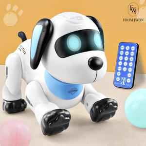 AI 로봇 강아지 스마트 애완 동물 인공지능 반려견 RC 리모컨 원격 조종 장난감