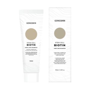 공스킨 줄기세포 비오틴 탈모 샴푸 100ml