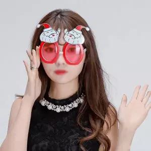 [하프클럽/](산타안경)생활잡화 파티용품 크마스 소품
