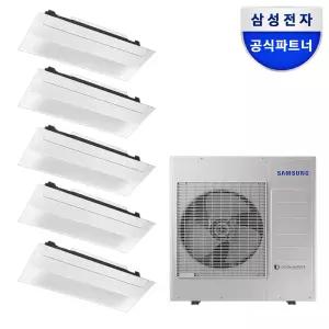 삼성 5실 8+8+6+6+6 다배관 무풍 인피니트 라인 AN40BSX5P34SSY 시스템에어컨 기본설치