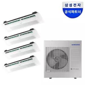 삼성 4실 18+8+8+8 단배관 AJ40CSS4P42SSY 시스템에어컨 전국기본설치포함