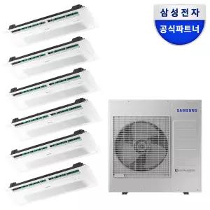 삼성 6실 8+8+8+6+6+6 단배관 AJ40CSS6P42SSY 시스템에어컨 전국기본설치포함