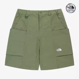 [노스페이스] [노스페이스 공식] NS6NR02L 화이트라벨 에브리데이 카고 쇼츠_LIGHT KHAKI