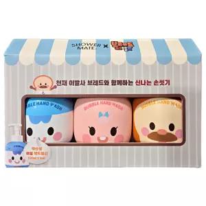 샤워메이트 브레드이발소 핸드워시 세트 (500ml X 3)