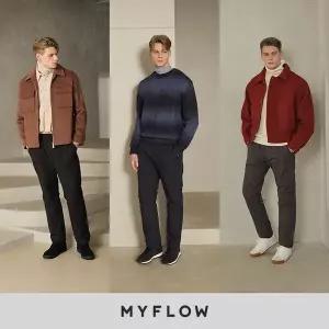 마이플로우 25FW 남성 오리털 팬츠 3종