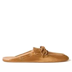 [해외배송] 26SS 미우미우 샌들 5D455EF005Z5O F0401 BROWN
