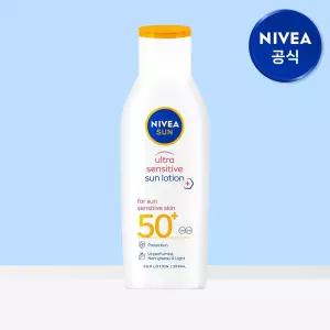 니베아 선 울트라 센서티브 선 로션 200ml 1개