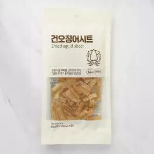 건오징어시트 55g