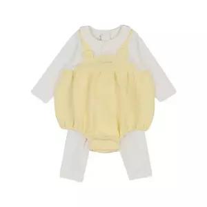 [더센트럴] 아가방 봄 안토이중지바디수트세트(YELLOW)01T12790487