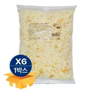 [5월 7일 순차 출고] 썬리취 디오 GC10 트리플슈레드(모짜8고다1체다1) 2.5kg 냉장 X 6봉