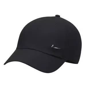 NIKE 드라이 핏 클럽 언스트럭처 메탈 스우시 캡모자(FB5372-010)