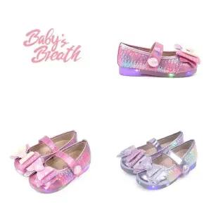 [토박스](광주신세계) 26S/S 신상 키즈 베이비브레스 아리엘 LED구두 BBKCG1TSAR11
