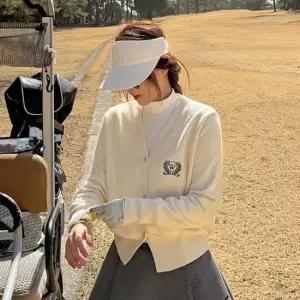 다니골프 엘레나 니트 가디건