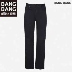 [뱅뱅] HC04 봄여름 남성 밑위긴 스판 얇은 블랙진 FQM200 (13925365)
