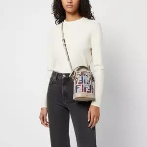 펜디 26SS MON TRESOR FABRIC MINI BAG 8BS109 AYDF F1HL2) 몬트레조 패브릭 미니 백)