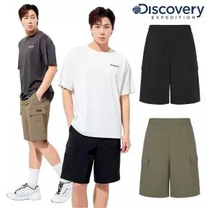 [디스커버리](강남점)[25S/S] 디스커버리 DMSP7A053 여름 냉감 쿨 프레시벤트 남성 버뮤다 카고 쇼츠 ...