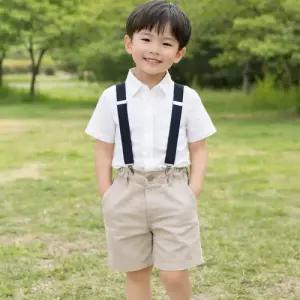 팜므 남아 멜빵 서스펜더 아동 유아 정장벨트 어린이 멜빵바지 액세서리설날