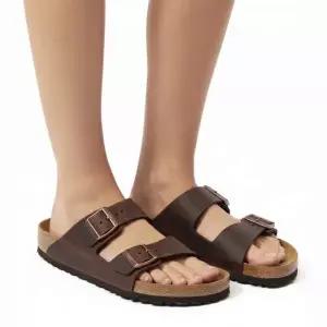 버켄스탁 아리조나 하바나 052531 슬리퍼 샌들 BIRKENSTOCK Arizona Habana