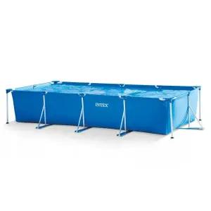 인텍스 28273 패밀리 프레임풀 사각풀장 4.5M x 2.2M x 84cm