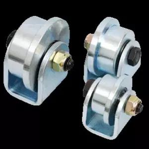 한국캐스터 50x38mm HC 고정 레일바퀴 RR