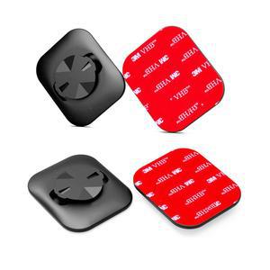 호환 MTB 자전거 컴퓨터 마운트 어댑터 GARMIN 백 패치 버클 스티커 접착식 휴대폰 시트 홀더 GPS 속도계 브래킷