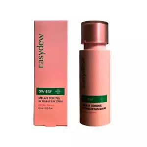 수분보충 이지듀 멜라 비 토닝 유브이 파데프리 톤업 선세럼 40ml