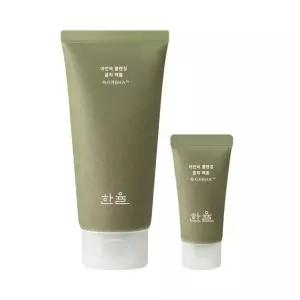 한율 어린쑥 쑥떡팩폼 120ml+15ml