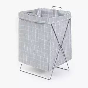 빨래 VZH305C3 바구니 빨래통 분리수거함 보관함 정리함 체크
