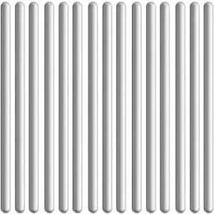 00 PCS 노즈 브리지 스트립 조절 가능한 와이어 브래킷 DIY 수제 제작용 테이프가 있는 알루미늄 클립