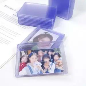 투명 포토카드 하드 케이스 포토카드슬리브 포토카드