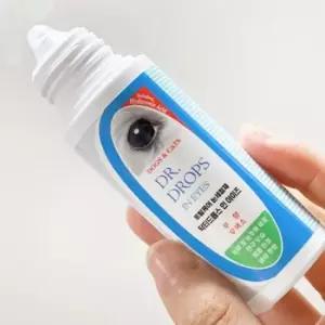 고양이눈세척 강아지 안구 세정제 히알루론산 고양이 눈꼽 60ml 1P