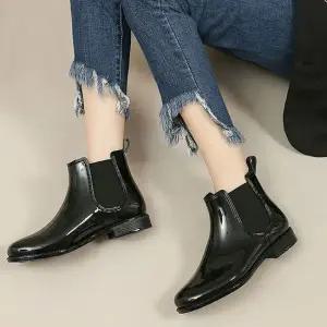 첼시 장마철 데일리 레인부츠 캐주얼 장화 여자부츠