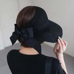 뜨개모자 사파리 여름 여행모자 여름