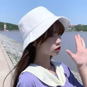 남여공용 캠핑 썬캡 패션버킷햇 모자 사파리