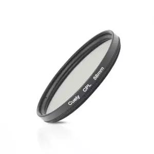 커버 CPL 필터 편광 렌즈 DSLR 카메라 소니 올림푸스 호환 62mm